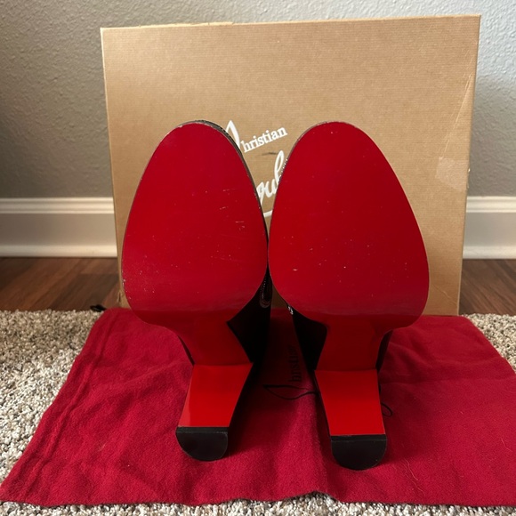 christian louboutin telezip booties - Picture 6 of 10